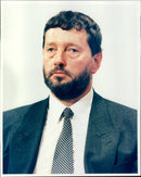David Blunkett M.P. - Vintage Photograph