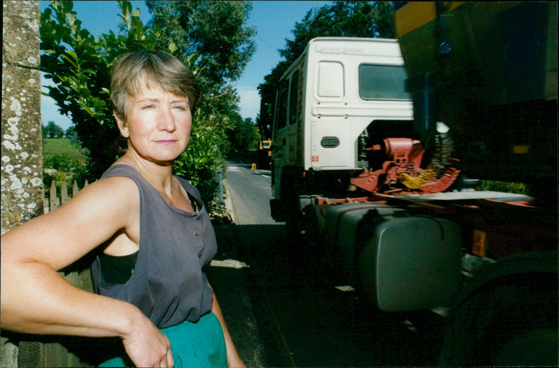 Sarah Bevan - Vintage Photograph