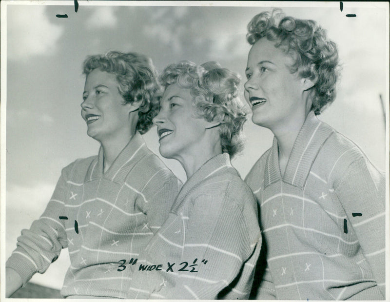 Beverley Sisters - Vintage Photograph
