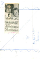 Harry and Evelyn Bowdery - Vintage Photograph