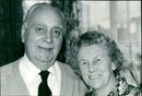 Harry and Evelyn Bowdery - Vintage Photograph