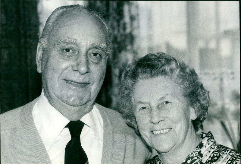 Harry and Evelyn Bowdery - Vintage Photograph
