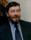 David Blunkett MP - Vintage Photograph