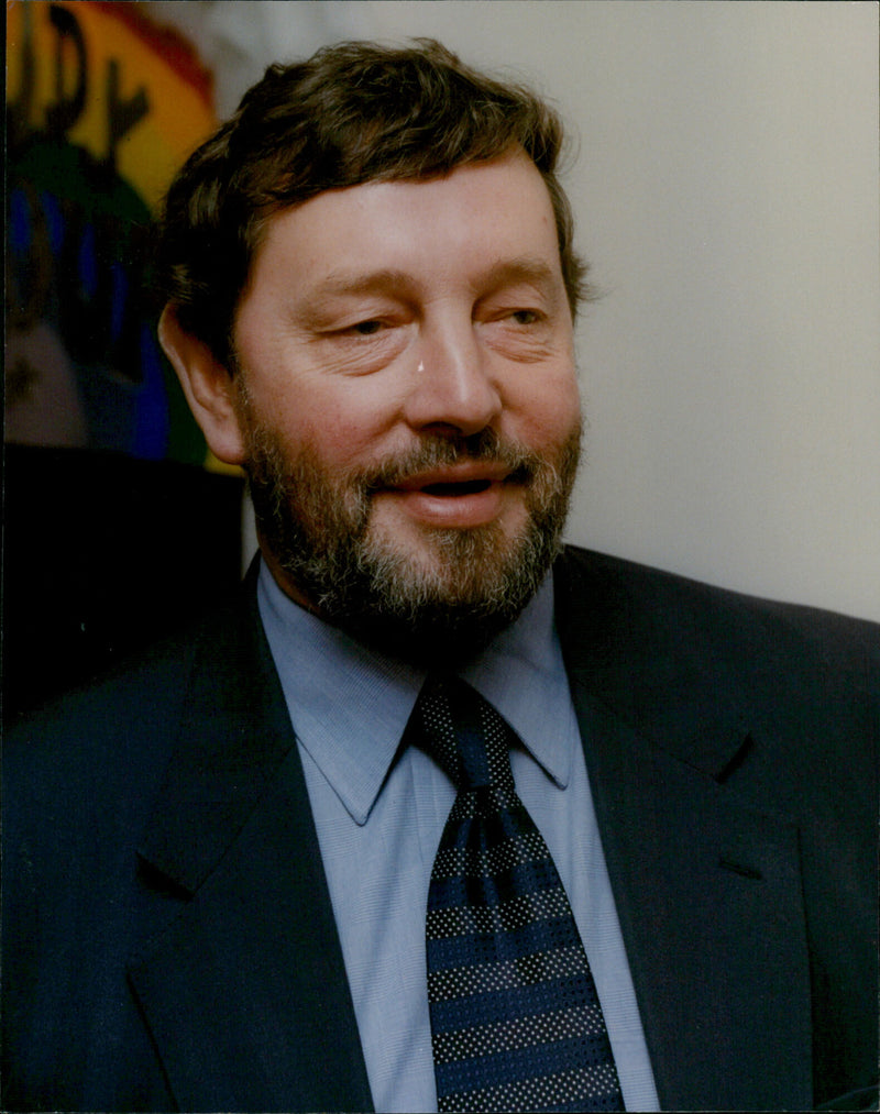 David Blunkett MP - Vintage Photograph