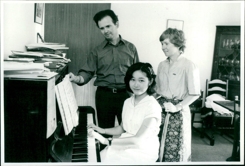 John Blyth - Vintage Photograph