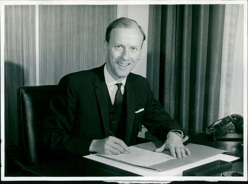 Geoffrey Bonner - Vintage Photograph