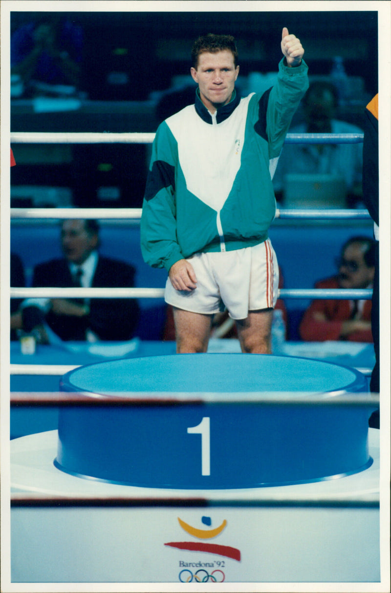 Michael Carruth - Vintage Photograph