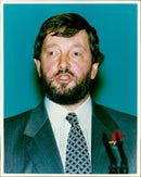 David Blunkett  M.P. - Vintage Photograph