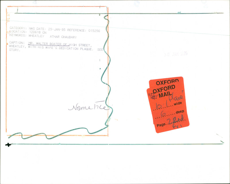 Mr. Walter Boater - Vintage Photograph