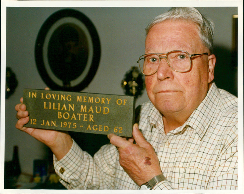 Mr. Walter Boater - Vintage Photograph