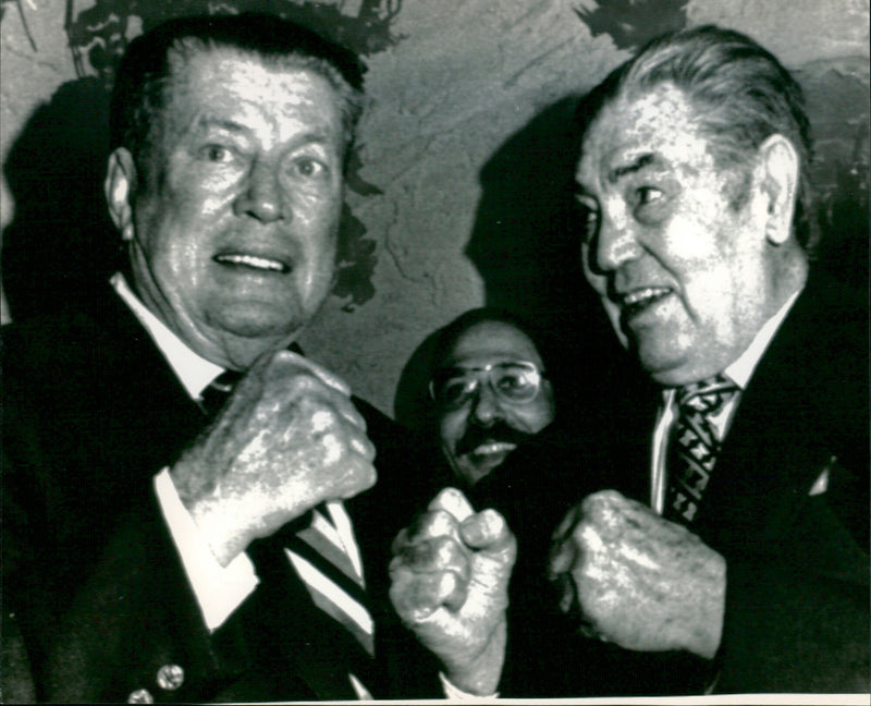 Jack Dempsey - Vintage Photograph