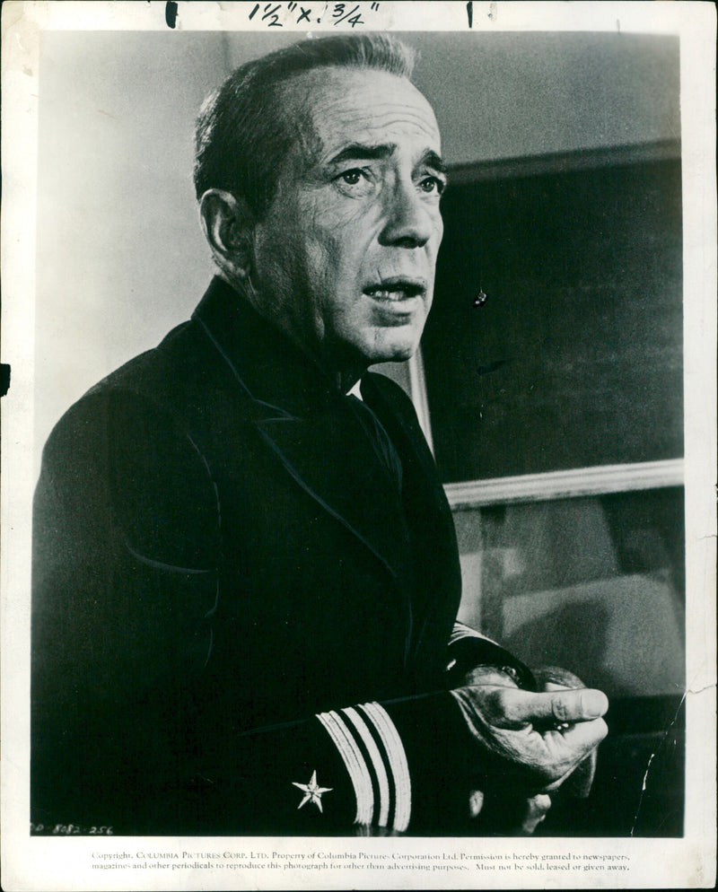 Humphrey Bogart - Vintage Photograph