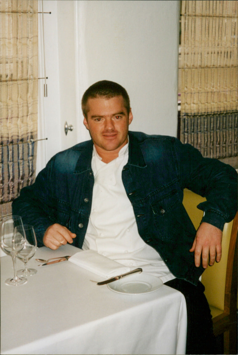 Heston Blumenthal - Vintage Photograph