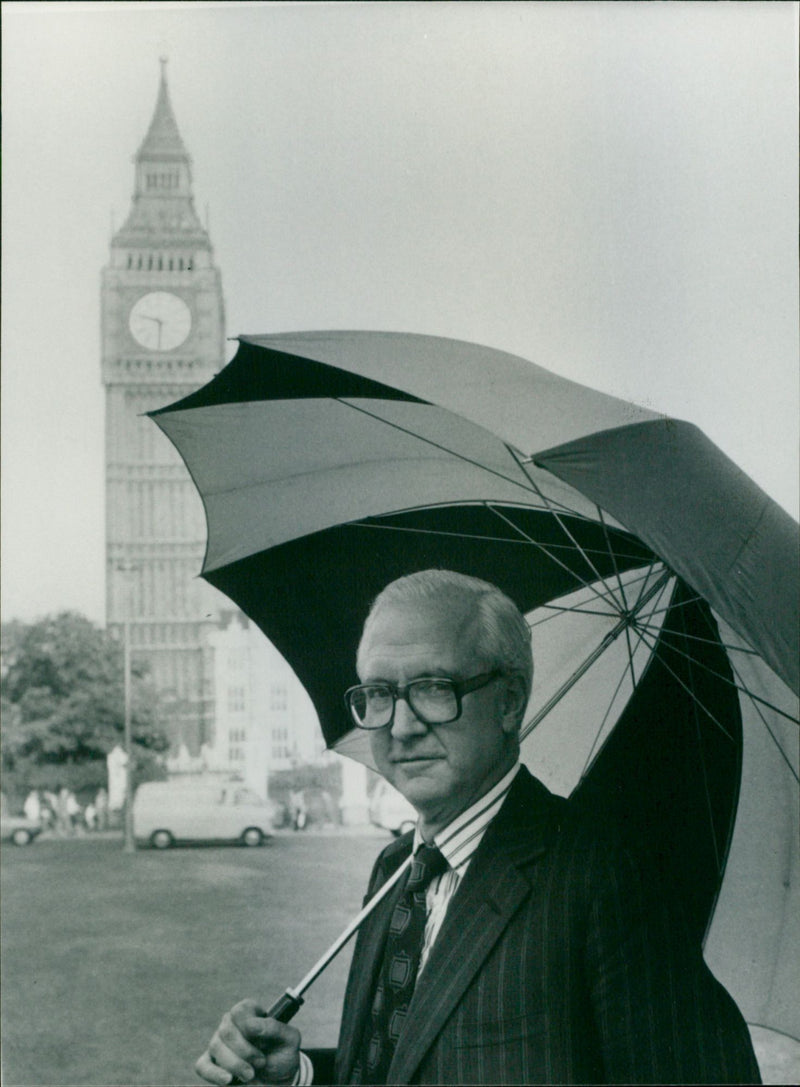 Peter Blaker - Vintage Photograph