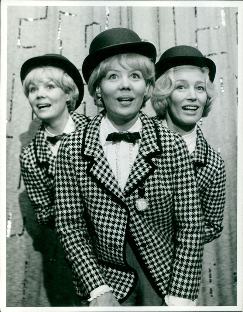 The Beverley Sisters - Vintage Photograph