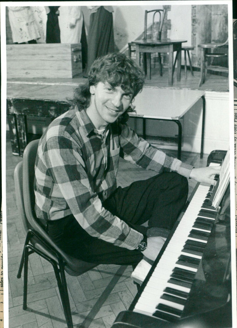 Ian Blunsdon - Vintage Photograph