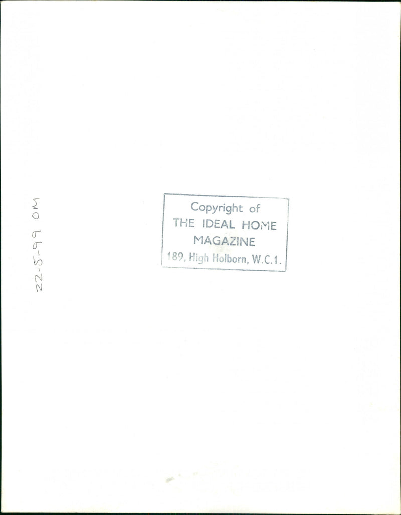 House in a countryside - Vintage Photograph