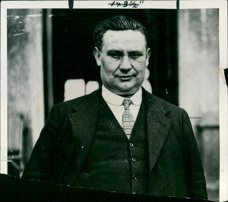 Ernest Bevin - Vintage Photograph