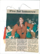 Joanna Brown - Vintage Photograph