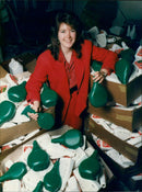 Joanna Brown - Vintage Photograph