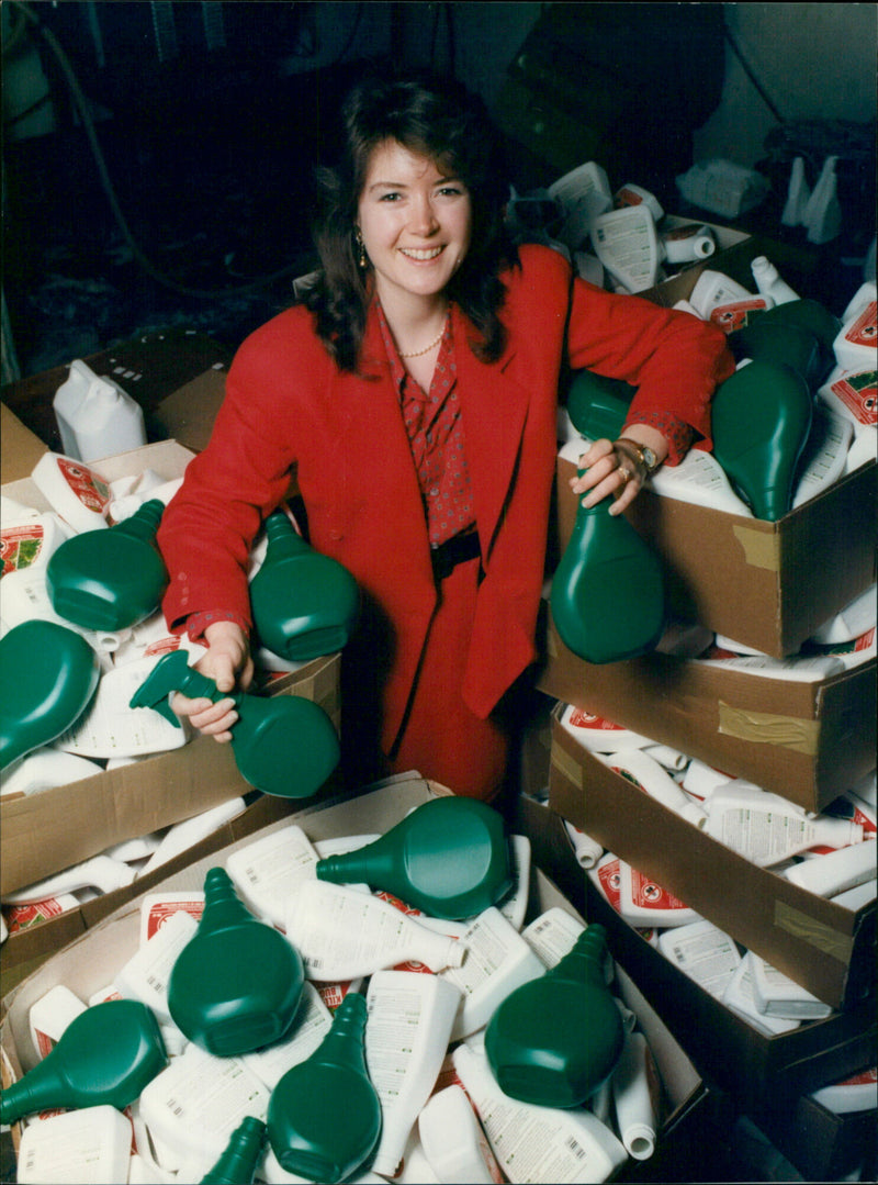 Joanna Brown - Vintage Photograph