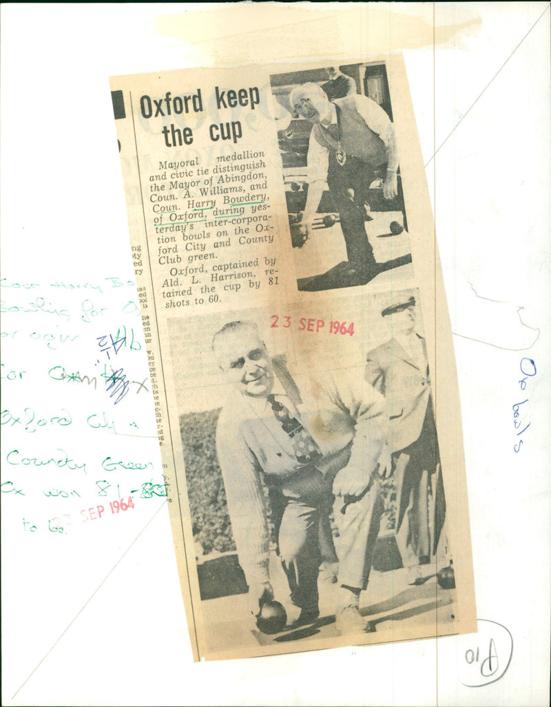 Harry Bowdery - Vintage Photograph