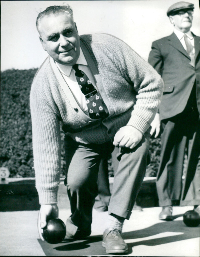 Harry Bowdery - Vintage Photograph