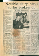 Eric Boggis - Vintage Photograph