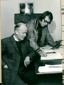 Eric Boggis - Vintage Photograph