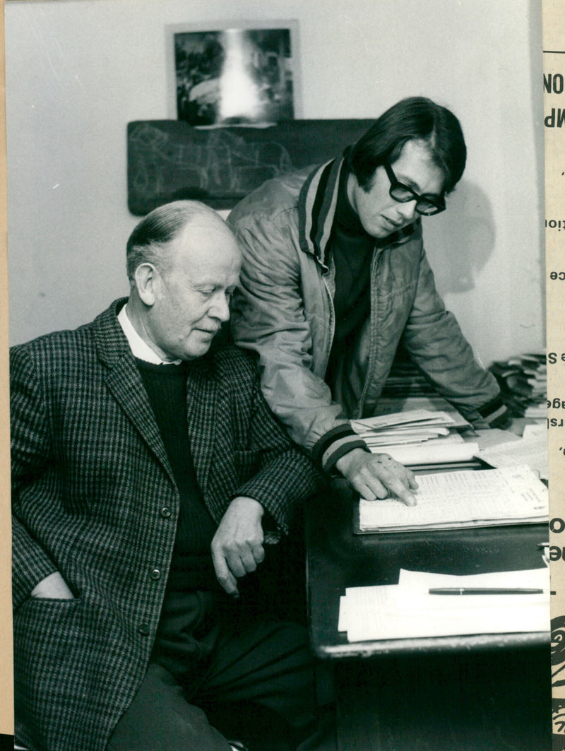 Eric Boggis - Vintage Photograph