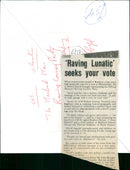 David Brough - Vintage Photograph