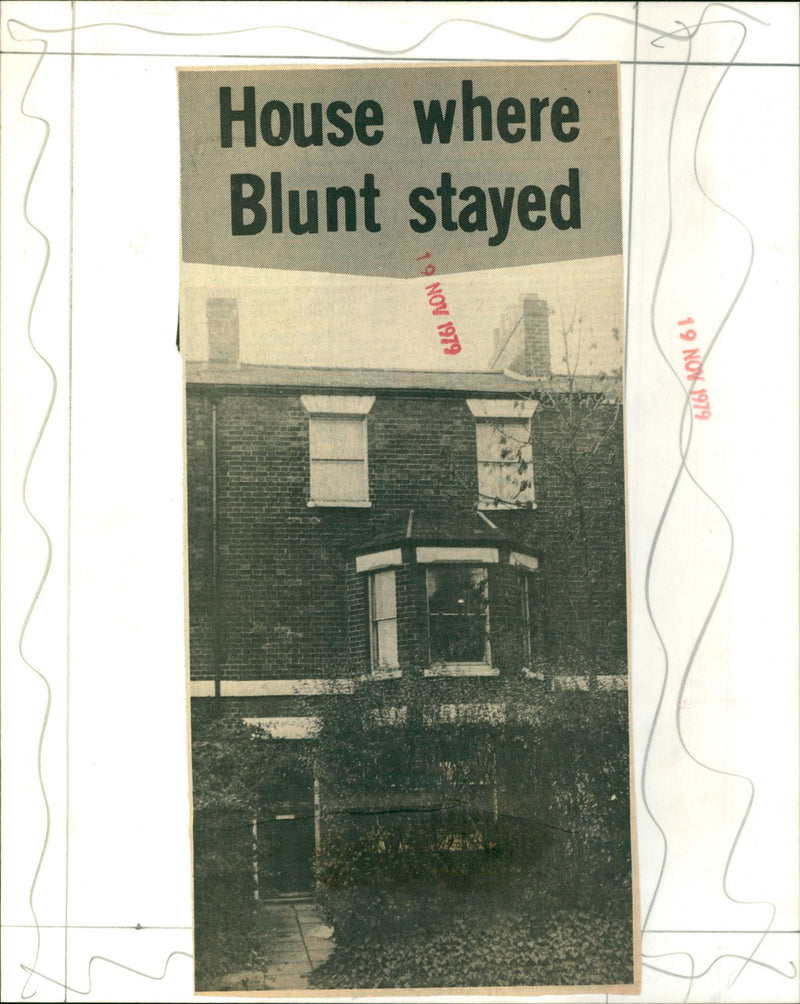 Anthony Blunt - Vintage Photograph