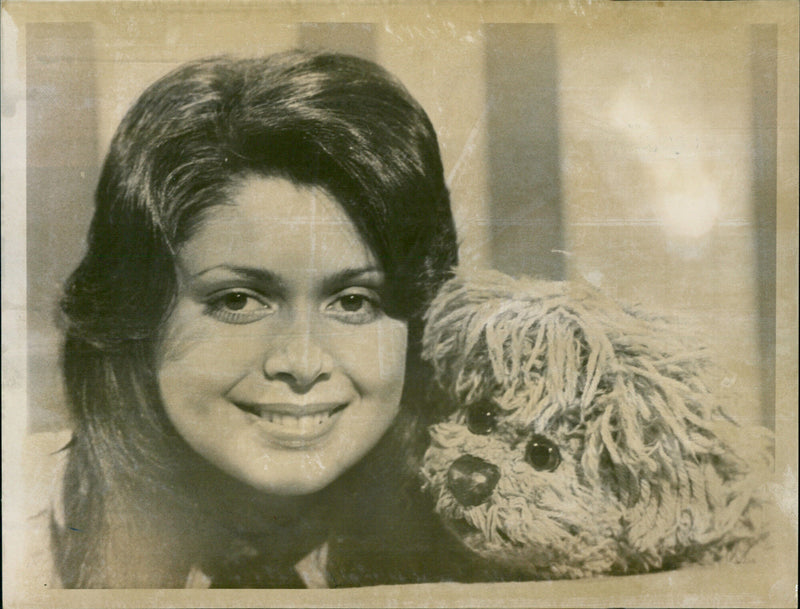 Ayshea Brough - Vintage Photograph