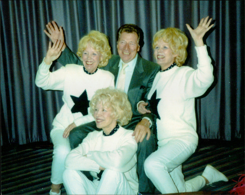 Beverley Sisters - Vintage Photograph