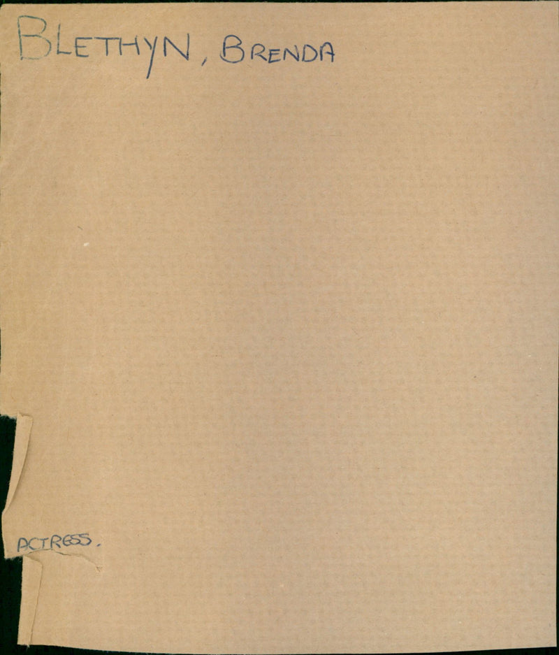 Brenda Blethyn - Vintage Photograph