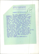 Beverley Sisters Celebrate their Birthday - Vintage Photograph