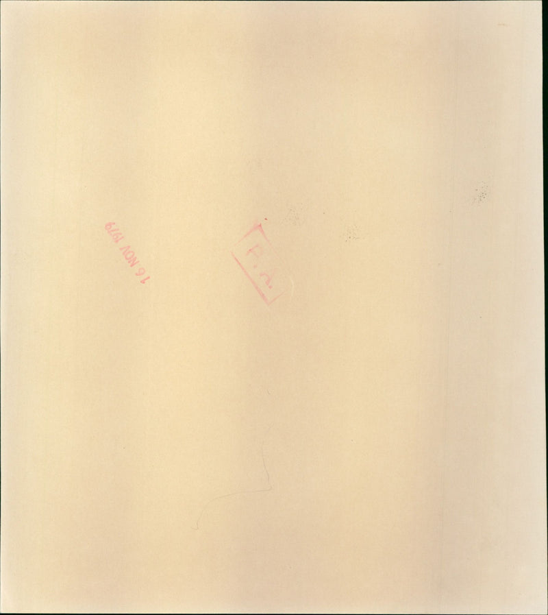 Sir Anthony Blunt - Vintage Photograph