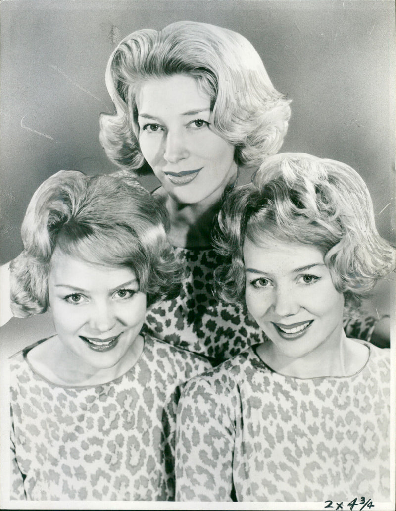 Beverley Sisters - Vintage Photograph