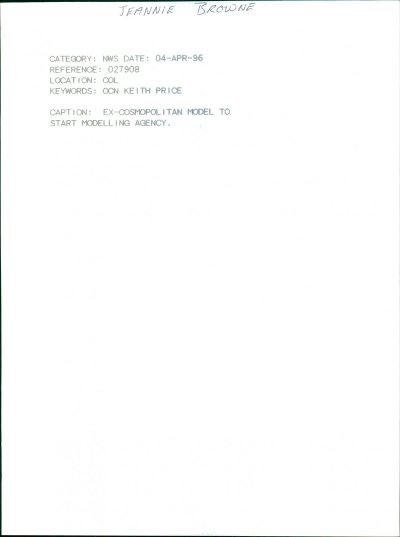 Dr. Joanna Browne - Vintage Photograph