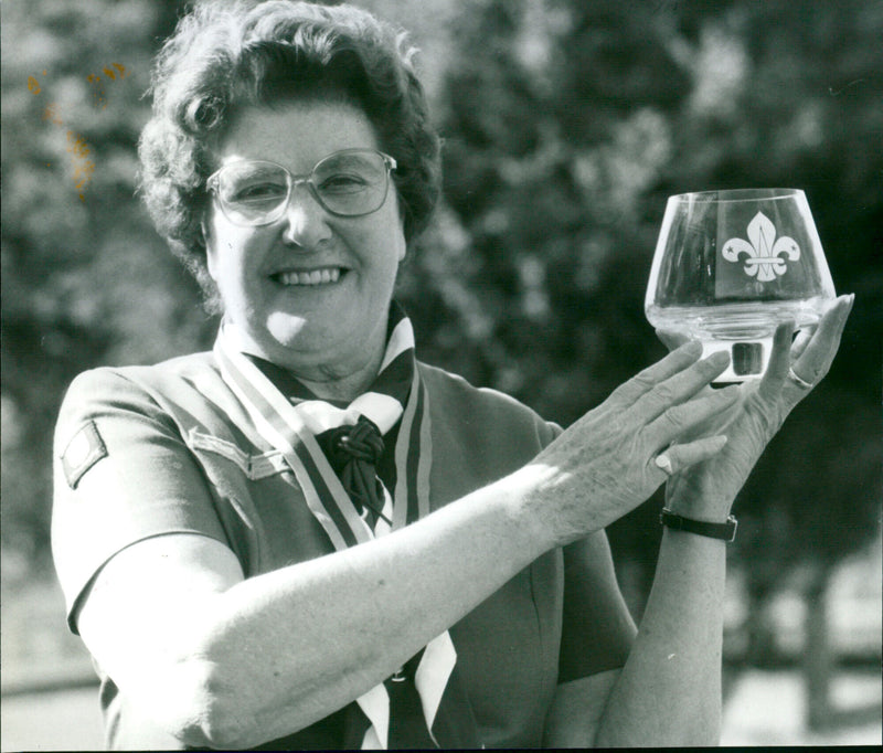 Edna Bonner - Vintage Photograph