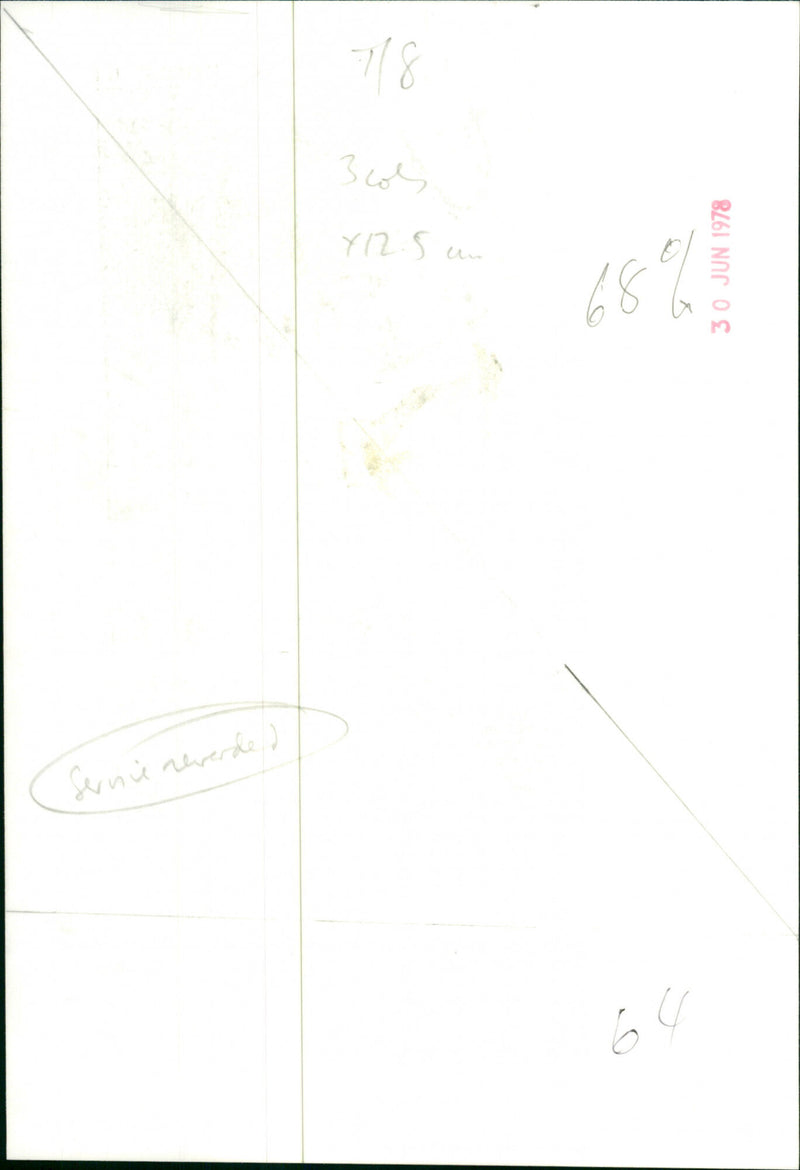 A.J. Blunsdon - Vintage Photograph