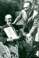 A.J. Blunsdon - Vintage Photograph