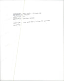 Joe Blewett and Beryl Blewitt - Vintage Photograph