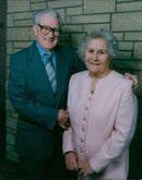 Joe Blewett and Beryl Blewitt - Vintage Photograph