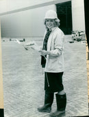 Joanna Brown - Vintage Photograph