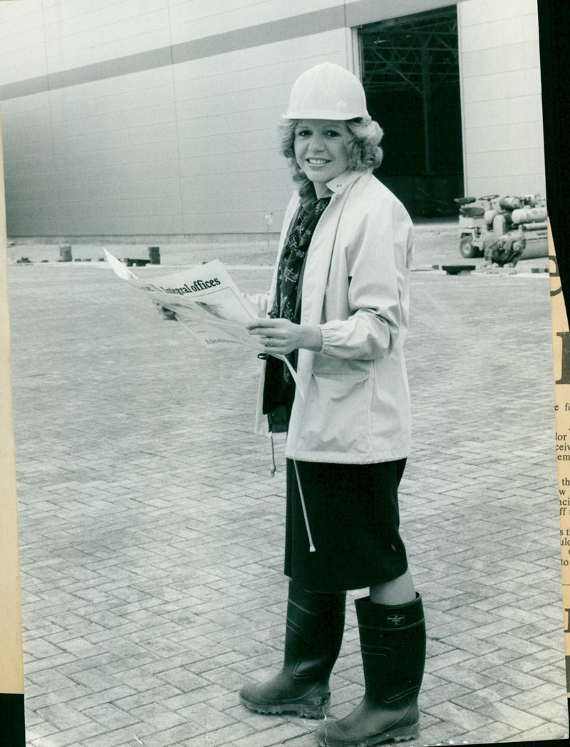 Joanna Brown - Vintage Photograph