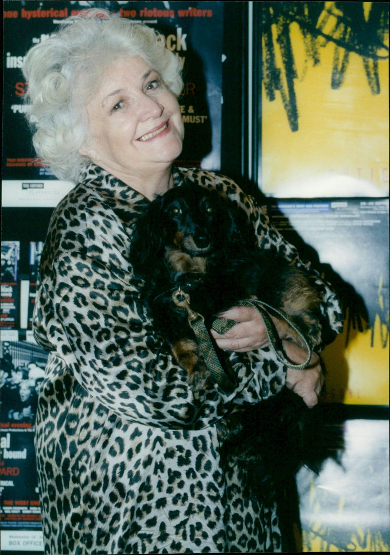 Jean Boht - Vintage Photograph