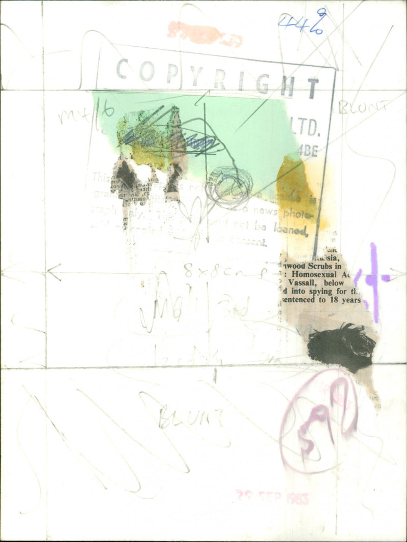 Anthony Blunt - Vintage Photograph