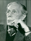 Anthony Blunt - Vintage Photograph