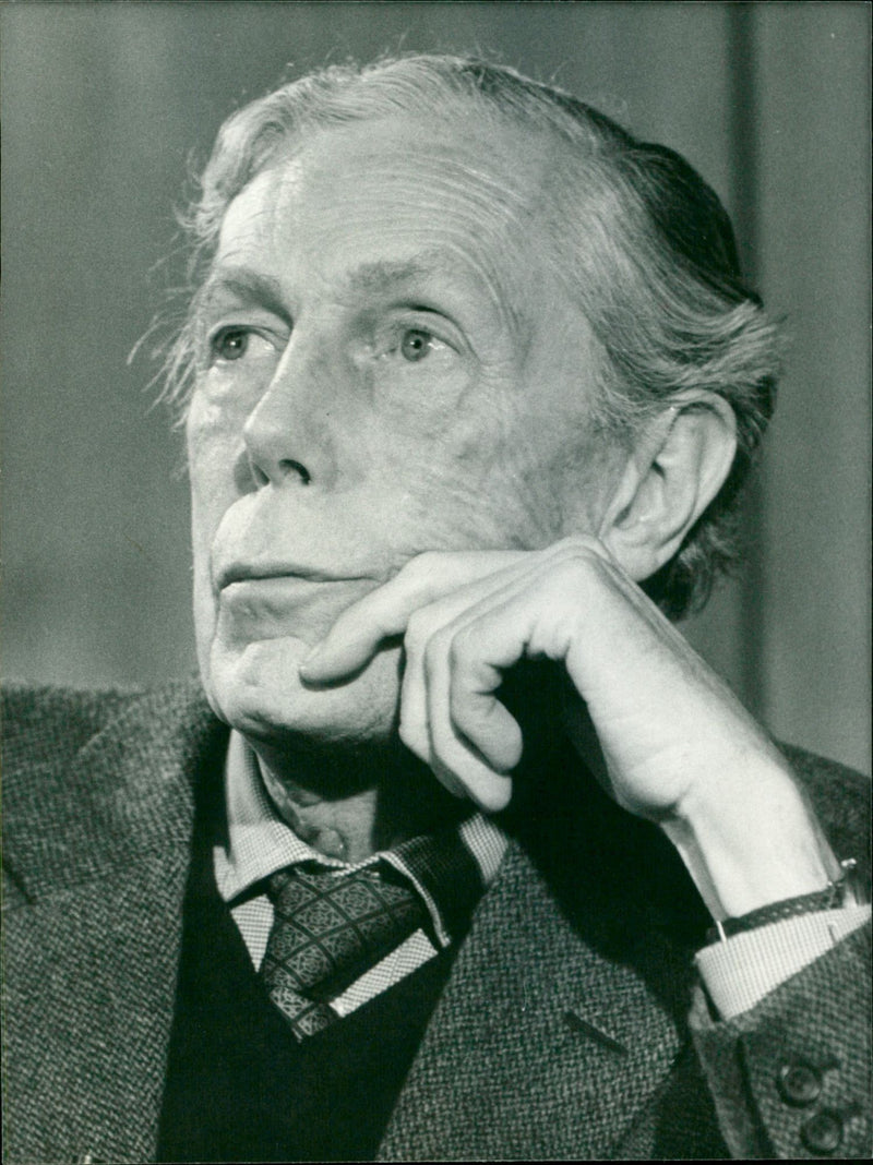 Anthony Blunt - Vintage Photograph